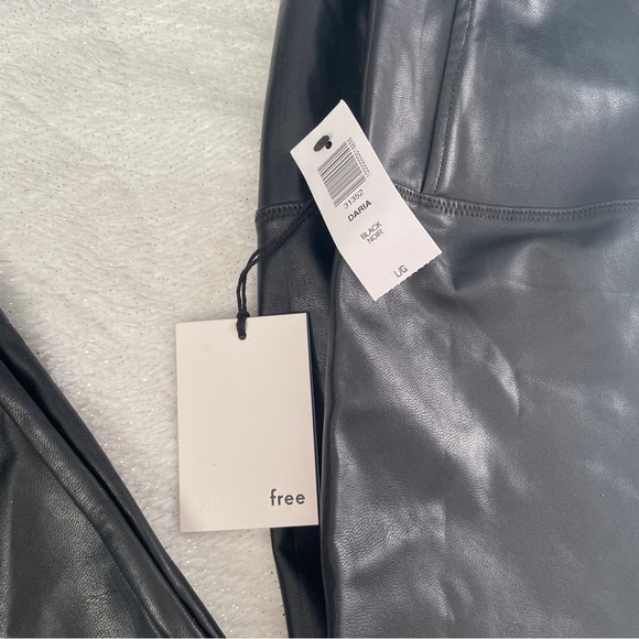 Aritzia Wilfred Free Daria Leather Leggings - Picture 2 of 3